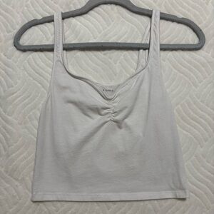 American Eagle Outfitters Classic White Tank Top